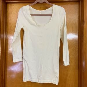 Skinnytees Long Sleeve Tee - One Size Plus
